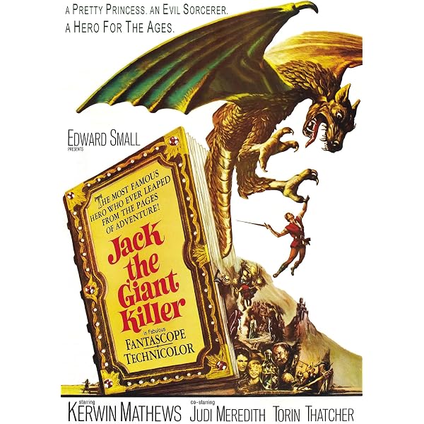Amazon.com: Jack the Giant Killer : Dylan Jones, Ben Cross, Jane